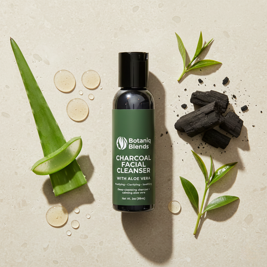 Charcoal Facial Cleanser