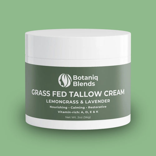 Tallow Cream Lemongrass & Lavender